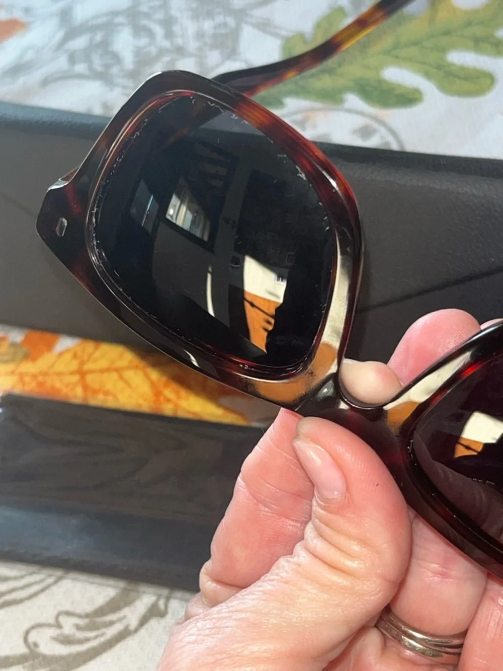 Jade Black Women's Tortoiseshell Sunglasses - Classic Frame